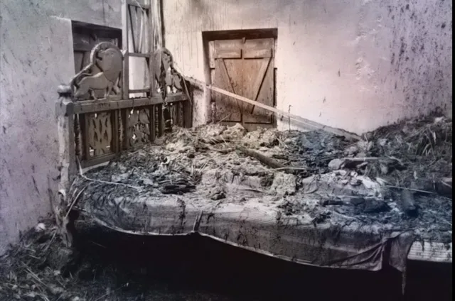 ଅଗ୍ନିକାଣ୍ଡ ଘଟି ୧୦ ବଖରା ଘର ଭସ୍ମୀଭୂତ