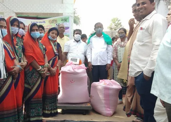 ଟଳିଲା ସମସ୍ୟା, ଖୋଲିଲା ମଣ୍ତି : ୬ ଗାଁର ଚାଷୀ ବିକିବେ ଧାନ