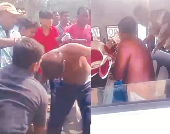 ସୋସିଆଲ୍ ମିଡିଆରେ ଭିଡିଓ ଭାଇରାଲ୍, ଥାନାରେ ମାମଲା; ପିଲା ଚୋର ସନ୍ଦେହ; ଦୁଇ ସ୍କୁଲ କର୍ମଚାରୀ ଓ ଅଟୋ ଡ୍ରାଇଭରଙ୍କୁ ନିସ୍ତୁକ ମାଡ଼