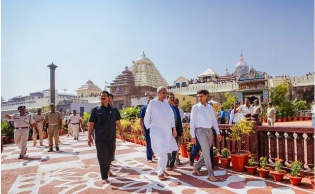 ପୁରୀ ଗସ୍ତରେ ଆସୁଛନ୍ତି ମୁଖ୍ୟମନ୍ତ୍ରୀ: ଶ୍ରୀମନ୍ଦିରରେ କରିବେ ଶ୍ରୀଜୀଉଙ୍କ ଦର୍ଶନ