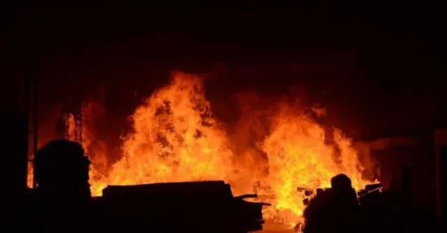 ଶିବକାଶୀ ବାଣ କାରଖାନାରେ ବିସ୍ଫୋରଣ: ୫ ମୃତ, ବହୁ ଆହତ