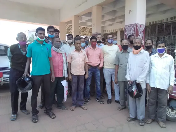 ଧାନମଣ୍ଡିରେ ଅବ୍ୟବସ୍ଥା ନେଇ ଚାଷୀଙ୍କ ଆନ୍ଦୋଳନ ଚେତାବନୀ 