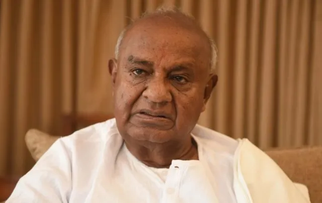 ଜେଡିଏସ୍‌ କର୍ଣ୍ଣାଟକ ଉପନିର୍ବାଚନରେ ପ୍ରାର୍ଥୀ ଦେବନାହିଁ; ନିର୍ବାଚନ ଲଢ଼ିବାକୁ ଟଙ୍କା ନାହିଁ: କହିଲେ ଦେବଗୌଡା