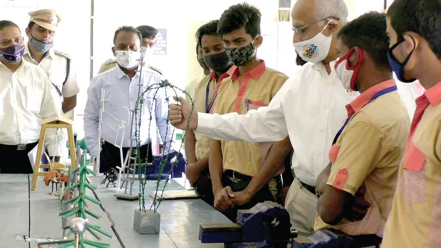 ଦକ୍ଷତା ବିକାଶ ବୋର୍ଡ଼ ଅଧ୍ୟକ୍ଷଙ୍କ କାଳିଆପଟା ଆଇଟିଆଇ ପରିଦର୍ଶନ