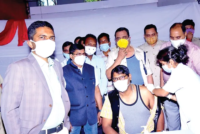 ଗଜପତି ଜିଲ୍ଲାରେ ଦ୍ବିତୀୟ ପର୍ଯ୍ୟାୟ କୋଭିଡ ଟିକାକରଣ