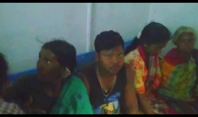 ଯାତ୍ରୀବାହୀ ବସ୍‌ ଓଲଟି ୭ ଆହତ