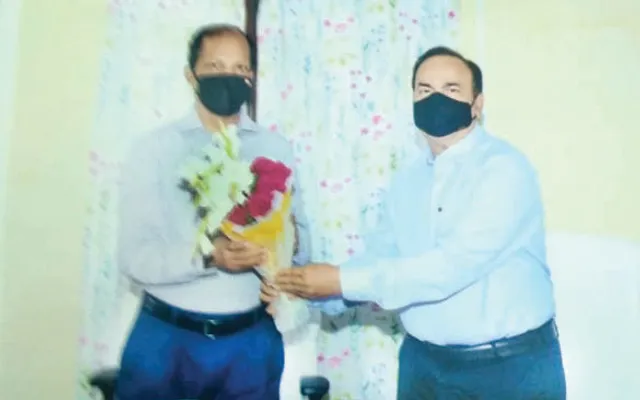 ବୀମା ପ୍ରାଧିକରଣ ଅଧ୍ୟକ୍ଷଙ୍କ ଓଡ଼ିଶା ଗସ୍ତ