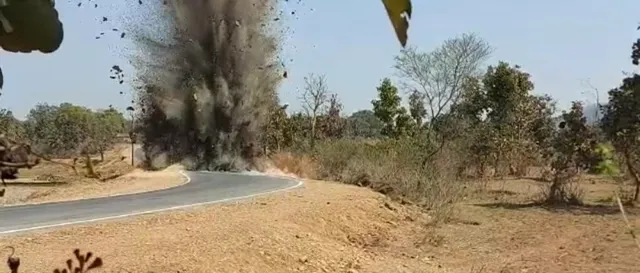 ନକ୍ସଲଙ୍କ ବିସ୍ଫୋରଣ ଯୋଜନା ପଣ୍ଡ; ୪୦ କିଲୋ ଲ୍ୟାଣ୍ଡମାଇନ ଉଦ୍ଧାର