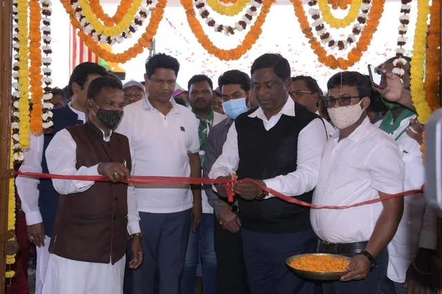 ରାଜ୍ୟ ଯୋଜନା ବୋର୍ଡ ଉପାଧ୍ୟକ୍ଷଙ୍କ ମାଲକାନଗିରି ଗସ୍ତ, କଲ୍ୟାଣ ମଣ୍ଡପ ଉଦଘାଟନ