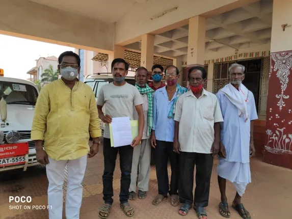 ଚାଷୀଙ୍କ ନିକଟରେ ପହଂଚିପାରୁନି ସରକାରୀ ଯୋଜନା, ନିରାକାରପୁର ଚାଷୀ କମିଟିର ଦାବିପତ୍ର