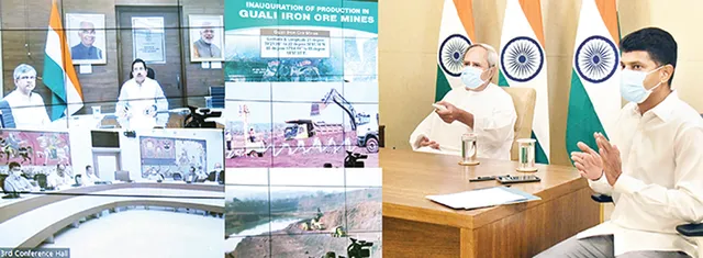 ଓଏମ୍‌ସିର ଦୁଇ ଲୁହାପଥର ଖଣିରୁ ଉତ୍ପାଦନ ଆରମ୍ଭ