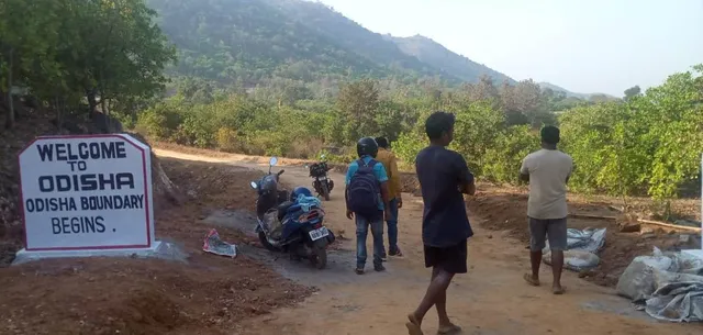 ଓଡ଼ିଶା ସୀମାରେ ଆନ୍ଧ୍ରର ଦାଦାଗିରି ଘଟଣା: ବନ୍ଦ ହେଲା ନିର୍ମାଣ କାମ, ଲାଗିଲା ଫଳକ