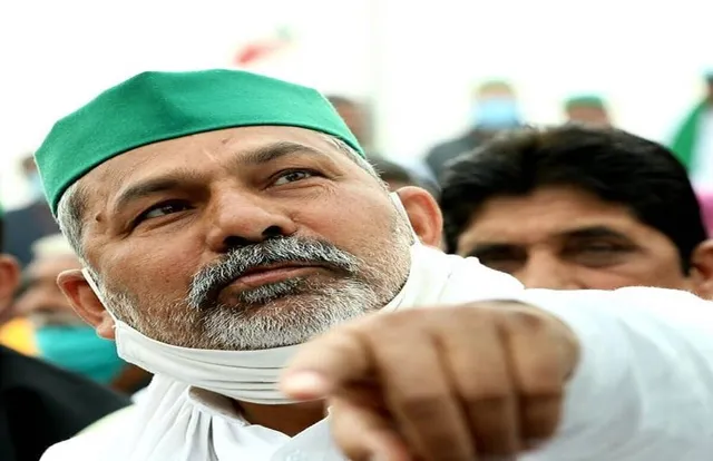 ରାକେଶ ଟିକାୟତଙ୍କ ବିବାଦୀୟ ବୟାନ -ଲଖିମପୁରରେ ବିଜେପି କର୍ମୀଙ୍କୁ ହତ୍ୟା କରିବା ଭୁଲ ଥିଲା ବୋଲି ମୁଁ ଭାବୁନି