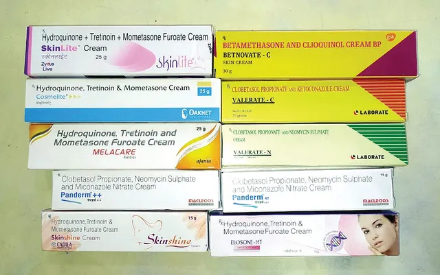 ସୌନ୍ଦର୍ଯ୍ୟ କ୍ରିମ୍ ଭେଳିକି; ଡାକ୍ତରୀ ପରାମର୍ଶ ନାହିଁ, ଚର୍ମ ରୋଗରେ ଆକ୍ରାନ୍ତ ଯୁବପିଢ଼ି