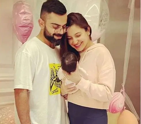 ବିରାଟ-ଅନୁଷ୍କା ଝିଅର ନାମ ରଖିଲେ ‘ଭମିକା’, ଜାଣନ୍ତୁ ଏହାର ଅର୍ଥ କ’ଣ