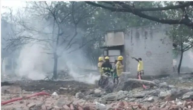 ତାମିଲନାଡ଼ୁ ବାଣ କାରଖାନାରେ ଅଗ୍ନିକାଣ୍ଡ; ୧୧ମୃତ, ଅନେକ ଆହତ