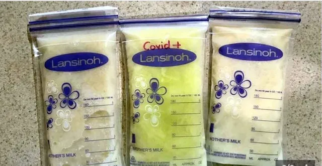 କରୋନା ସଂକ୍ରମିତ ମା’ର କ୍ଷୀରର ରଙ୍ଗ ହୋଇଗଲା ସବୁଜ; ଡାକ୍ତର ହେଲେ ଆଶ୍ଚର୍ଯ୍ୟ