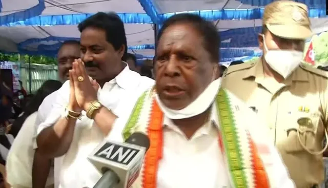 ସଂକଟ‌ରେ ପୁଡୁଚେରୀ ସରକାର: ଫ୍ଲୋର ଟେଷ୍ଟର ଗୋଟିଏ ଦିନ ପୂର୍ବରୁ କଂଗ୍ରେସର ଆଉ ଜଣେ ବିଧାୟକଙ୍କ ଇସ୍ତଫା