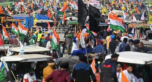 ଚାଷୀ ଆନ୍ଦୋଳନ: ଦିଲ୍ଲୀର  ସିଂଘୁ, ଟିକ୍ରି ଏବଂ ଗାଜିପୁର୍‌ ସୀମାରେ ଆହୁରି ୨ ଦିନ ପର୍ଯ୍ୟନ୍ତ ବନ୍ଦ ହେଲା ଇଣ୍ଟରନେଟ୍‌ ସେବା