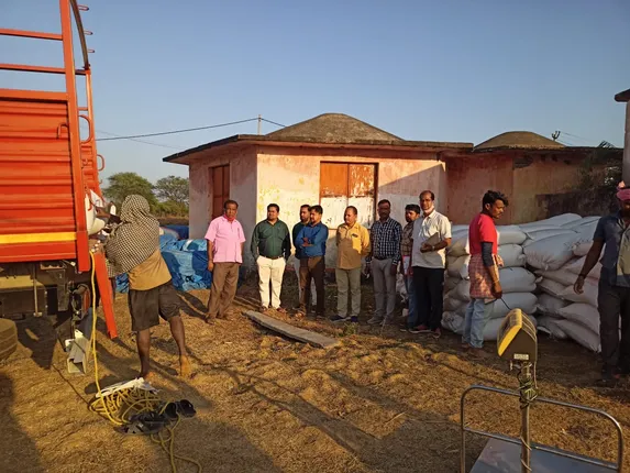 ଘୋଡ଼ାବନ୍ଧ ମଣ୍ଡିରେ ଯୋଗାଣ ବିଭାଗର ଚଢ଼ଉ, ୧୯୧ ବସ୍ତା ଧାନ ଜବତ