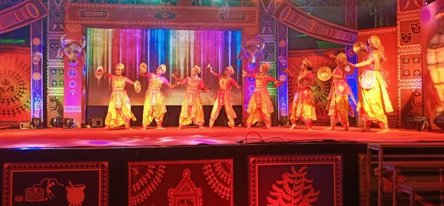 ଜାତୀୟ ଆଦିବାସୀ ଲୋକନୃତ୍ୟ ଓ ଲୋକ ସଂଗୀତ ଉତ୍ସବ ଉଦ୍‌ଘାଟିତ 
