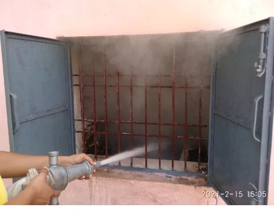 ବୀରମହାରାଜପୁର ନିର୍ବାଚନ ରେକର୍ଡ ରୁମ୍‌ରେ ନିଆଁ, ବହୁ ଗୁରୁତ୍ବପୂର୍ଣ୍ଣ କାଗଜପତ୍ର ପୋଡ଼ି ନଷ୍ଟ