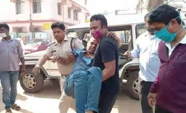 କୋଇଲା ମାଫିଆ-ରେଲୱେ ପୁଲିସ ହାତାହାତି