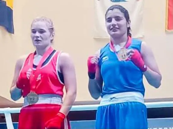 ମଣ୍ଟେନେଗ୍ରୋ ମୁଷ୍ଟିଯୁଦ୍ଧ: ବିନିକା, ଚାନୁଙ୍କୁ ସ୍ବର୍ଣ୍ଣ