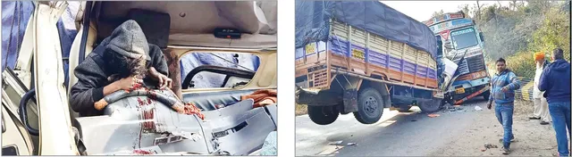 ୨୪ ଘଣ୍ଟା‌ରେ ଦ୍ବାରଶୁଣୀ ଘାଟିରେ ୩ ଦୁର୍ଘଟଣା : ଦୁଇ ମୃତ, ଜଣେ ଗୁରୁତର