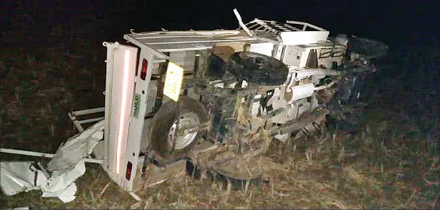 କୋଟପାଡ଼ରେ ପିକ୍‌-ଅପ୍‌ ଭ୍ୟାନ୍‌ ଓଲଟିବା ଘଟଣା: ମୃତକଙ୍କ ପରିବାରକୁ ମିଳିବ ୨ ଲକ୍ଷ ଟଙ୍କା ଲେଖାଏଁ ଅନୁକମ୍ପାମୂଳକ ରାଶି