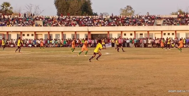 ସୁନ୍ଦରଗଡ଼: ୬୧ତମ ସାହାଣୀକପ୍ ଫୁଟବଲ୍ ଟୁର୍ଣ୍ଣାମେଣ୍ଟ।