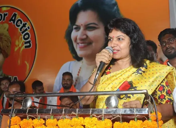 ତେଜିଲା ବାଇ-ଲ’ ବିବାଦ : ରାଜ୍ୟ ସରକାରଙ୍କୁ ସାଂସଦ ଅପରାଜିତାଙ୍କ ୫ଟି ପ୍ରଶ୍ନ