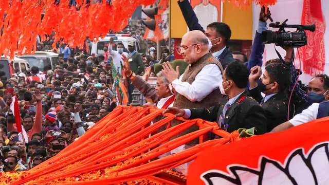 ବଙ୍ଗରେ ନୁହେଁ ତ କ’ଣ ପାକିସ୍ତାନରେ ଜୟଶ୍ରୀରାମ ସ୍ଲୋଗାନ୍‌ ଦିଆଯିବ: ଅମିତ ଶାହ