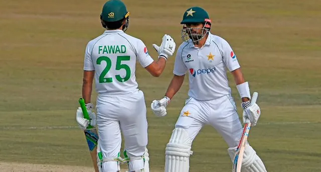 ରାୱଲପିଣ୍ଡି ଟେଷ୍ଟ୍‌ : ନର୍ଖିୟାଙ୍କ ୫ ୱିକେଟ୍‌ ସତ୍ତ୍ବେ ପାକିସ୍ତାନର ପ୍ରତ୍ୟାବର୍ତନ