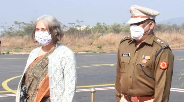 ପ୍ରଥମ ରାଉରକେଲା ଗସ୍ତରେ ‘ସେଲ୍’ର ପ୍ରଥମ ମହିଳା ଅଧ୍ୟକ୍ଷା ସୋମା ମଣ୍ଡଳ