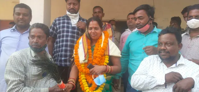 ଭାପୁର ପଞ୍ଚାୟତ ନିର୍ବାଚନରେ ବିଜୟିନୀ ହେଲେ ଲିଲି ପ୍ରିୟା ସାହୁ