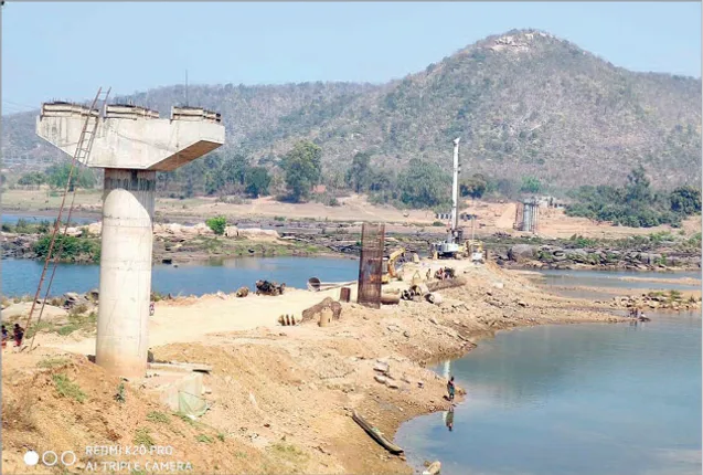 ଶିଳାନ୍ୟାସର ୮ ବର୍ଷ ବିତିଲା :କେବେ ସରିବ ବ୍ରାହ୍ମଣୀରେ ଦ୍ବିତୀୟ ସେତୁ?