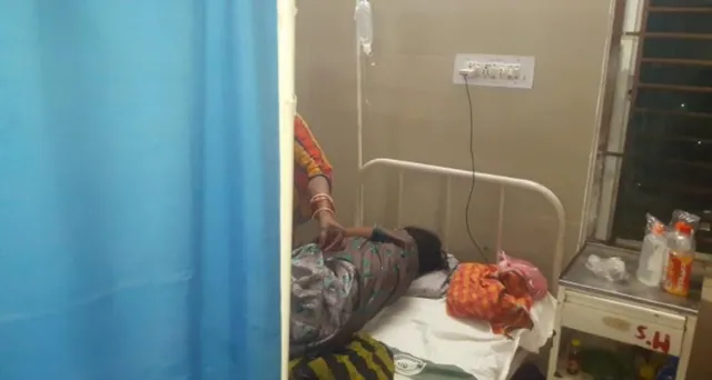 ନିଆଁ ଲାଗି ମହିଳା ଗୁରୁତର ଡାକ୍ତରଖାନାରେ ଭର୍ତ୍ତି