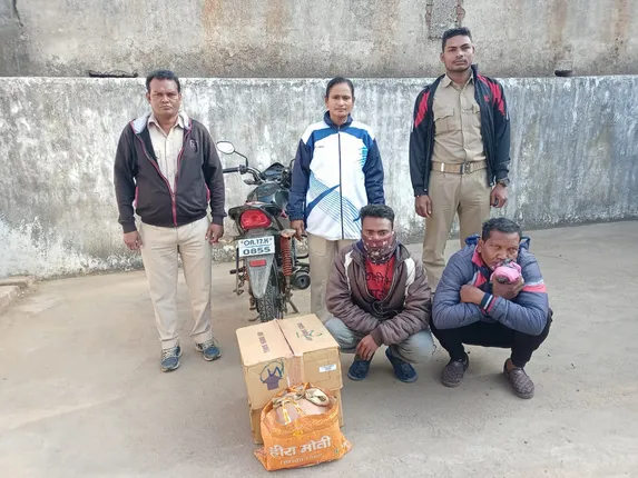 ଚୋରା ଚାଲାଣ ବେଳେ ଅବକାରୀ ବିଭାଗର ଚଢ଼ଉ