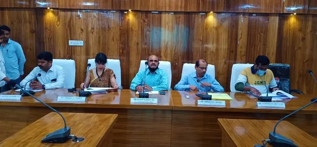 କଳାହାଣ୍ଡିରେ ପହଞ୍ଚିଲେ ୩ ଜଣିଆ କେନ୍ଦ୍ରୀୟ ଟିମ୍‌, ହାତୀ ମଡ଼କ ପାଇଁ ମାରାଥନ ବୈଠକ