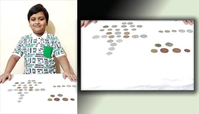 ୮ ବର୍ଷର ବାଳକ ସାତ୍ତ୍ବିକଙ୍କ ନିଆରା ନିଶା : ସଂଗ୍ରହ କରି ସାରିଲେଣି ୫୦ରୁ ଊର୍ଦ୍ଧ୍ୱ ପୁରୁଣା ମୁଦ୍ରା 