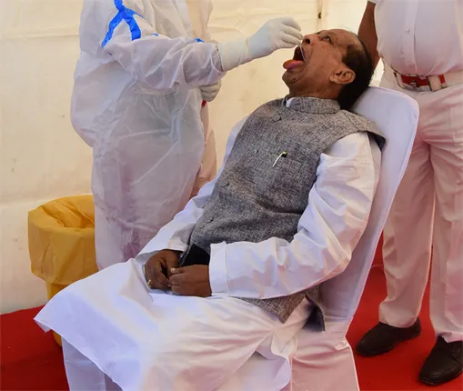 ବିଧାୟକମାନଙ୍କର କୋଭିଡ୍‌ ପରୀକ୍ଷା ଆରମ୍ଭ, ପ୍ରଥମେ ଦିନରେ ୫୪୯ ନମୁନା ସଂଗ୍ରହ