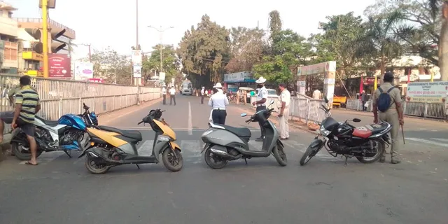 କଟକରେ ଓଡ଼ିଶା ବନ୍ଦର ପ୍ରଭାବ