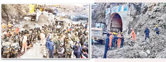 ଉତ୍ତରାଖଣ୍ଡ ଗ୍ଲାସିୟର୍‌ ବିପର୍ଯ୍ୟୟ: ୨୦୦ରୁ ଅଧିକ ନିଖୋଜ, ୨୬ ଶବ ଉଦ୍ଧାର