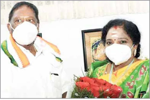 ସଙ୍କଟରେ ପୁଡୁଚେରୀ ସରକାର: ୨୨ରେ ସଂଖ୍ୟାଗରିଷ୍ଠତା ପ୍ରମାଣ ଦେବାକୁ ମୁଖ୍ୟମନ୍ତ୍ରୀଙ୍କୁ ନିର୍ଦ୍ଦେଶ