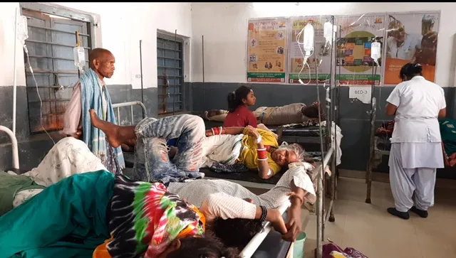 ଏକାଦଶାହ ଭୋଜି ଖାଇ ୨୦ରୁ ଉର୍ଦ୍ଧ୍ବ ଲୋକ ଗୁରୁତର, କୋମନା ଗୋଷ୍ଠୀ ସ୍ବାସ୍ଥ୍ୟକେନ୍ଦ୍ରରେ ଭର୍ତ୍ତି