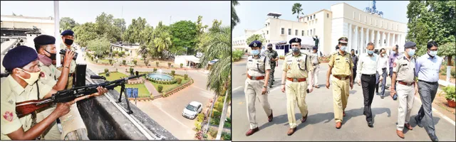 ଆଜିଠୁ ବିଧାନସଭା ଅଧିବେଶନ: ସଚିବାଳୟ ମାର୍ଗରେ କଟକଣା