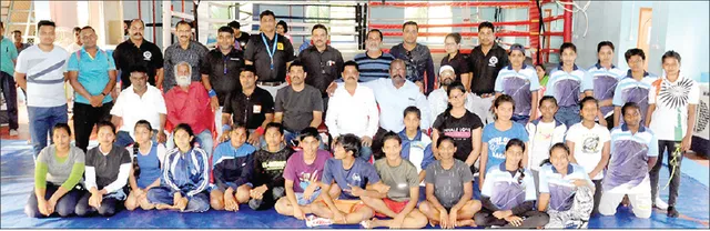 ରାଜ୍ୟ କ୍ୟାଡେଟ୍‌ ଓ କନିଷ୍ଠ ମହିଳା କୁସ୍ତି ପ୍ରତିଯୋଗିତା