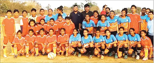 ମଦନପୁର କପ୍ ଫୁଟବଲ୍: କଟକ ମହିଳା ବିଜେତା