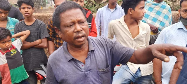 ପିଲାଚୋର ସନ୍ଦେହରେ ଅଜଣା ଲୋକକୁ ଖୁଣ୍ଟରେ ବାନ୍ଧି ନିସ୍ତୁକ ମାଡ଼